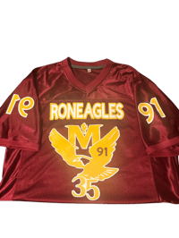 Image 1 of Roneagle Mesh Football Jersey