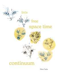 Image 1 of "Little Free Space Time Continuum" book