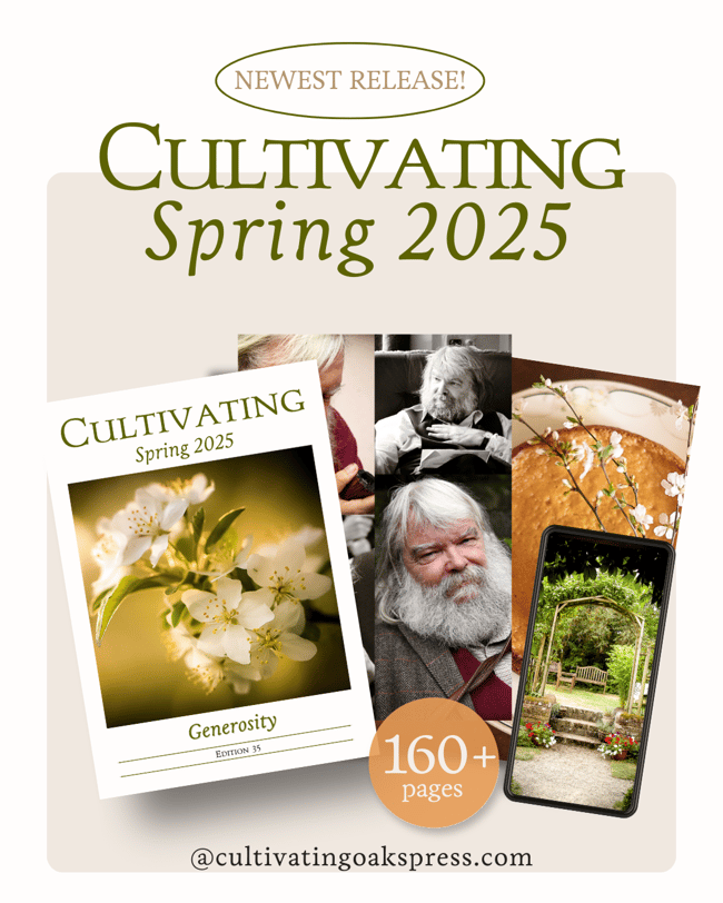 Cultivating Spring 2025 Edition 35! 