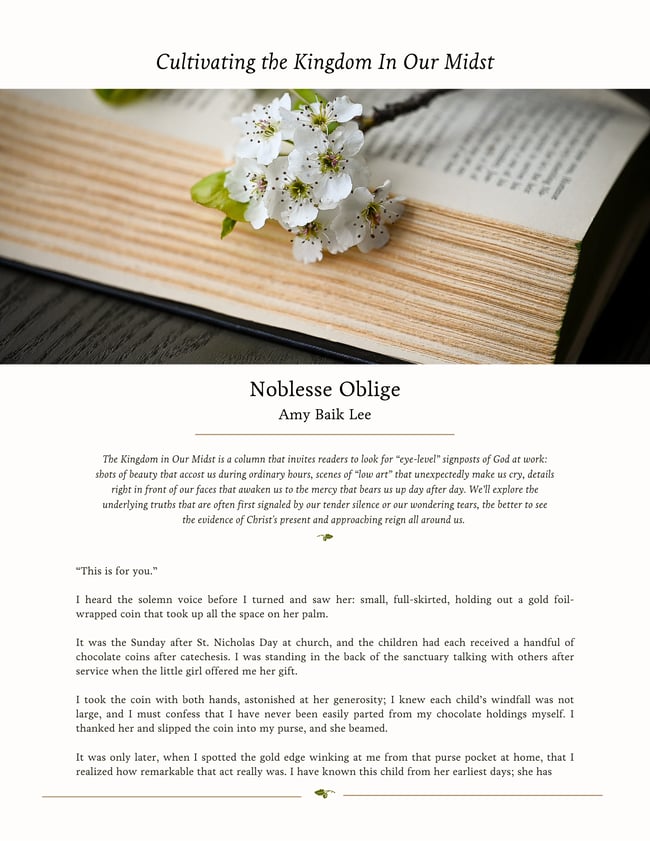 Cultivating Spring 2025 Edition 35! 