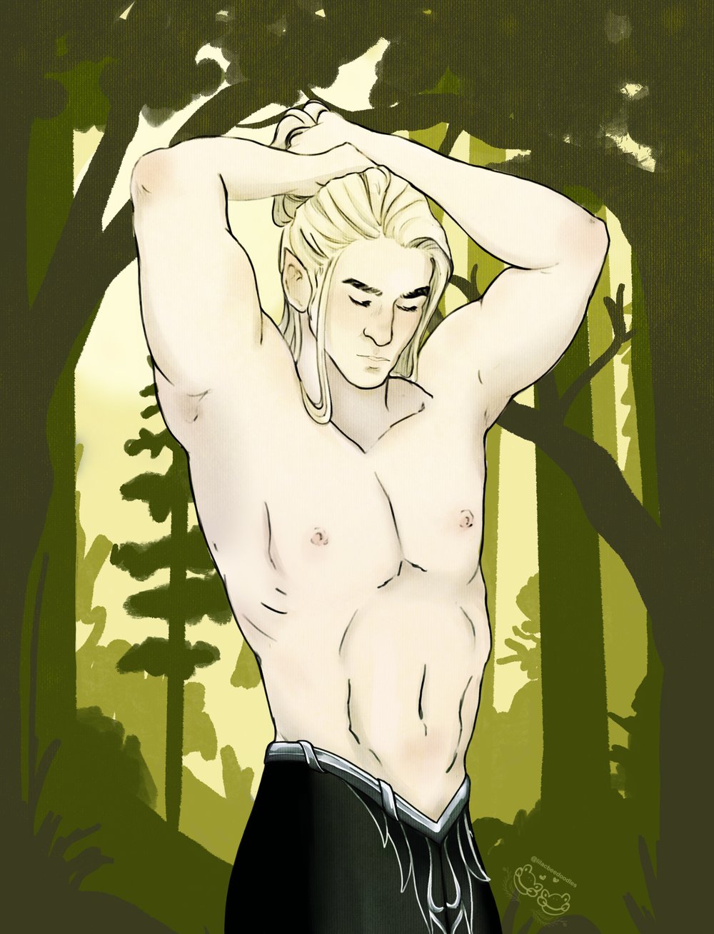 Image of King Thranduil 