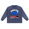 Apocalypse Baseball L/S (Washed Blue) 
