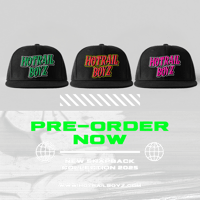 HotrailBoyz snap backs