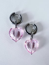 Image 1 of Boucles D' Oreille "Heart Breaker" Earrings