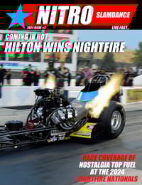NITRO slamdance 2024 Nightfire Top Fuel print magazine