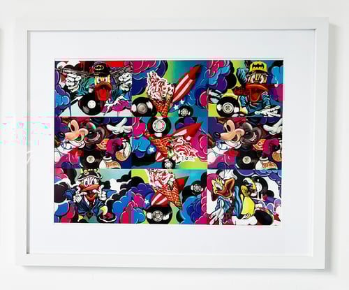 Image of Howard Rocket ‘LIFT OFF’