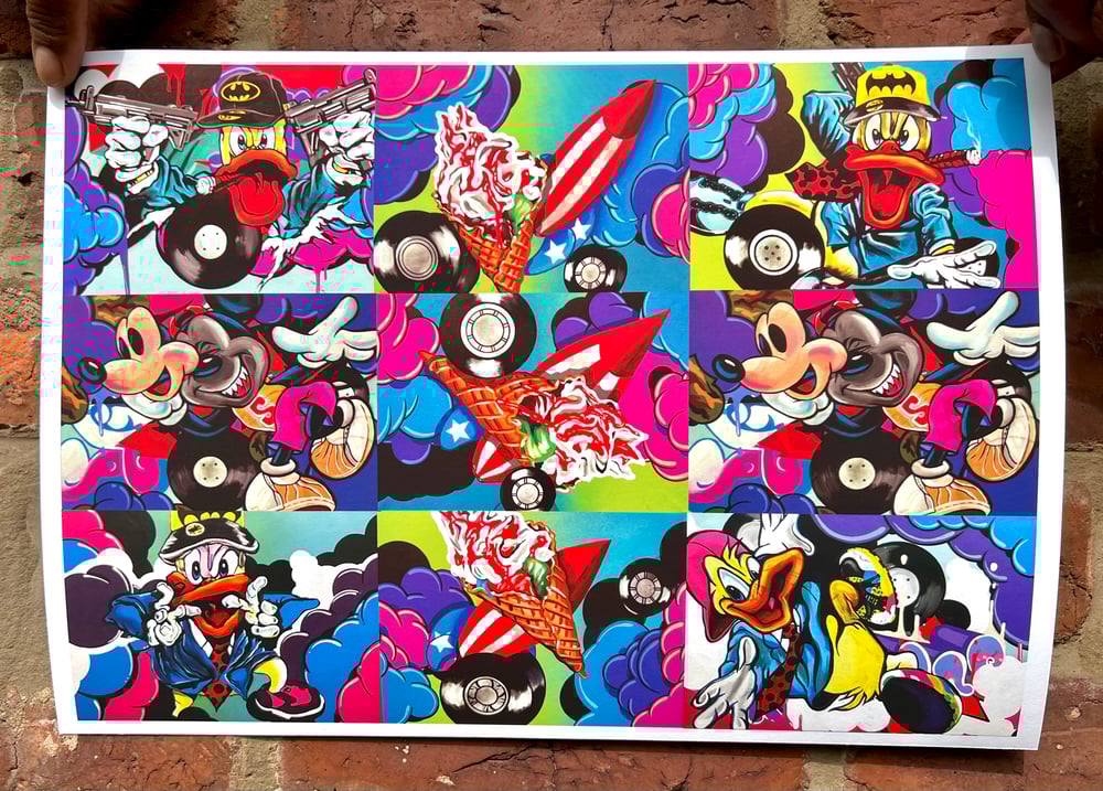 Image of Howard Rocket ‘LIFT OFF’