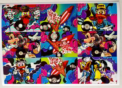 Image of Howard Rocket ‘LIFT OFF’