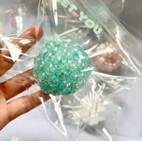 Image 2 of Crunchy Ball - Sensory ASMR sounds fidget ball