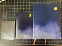 Image 3 of Lunar Day Planner: Small Undated Daily | 1 Lunation (Monthly)