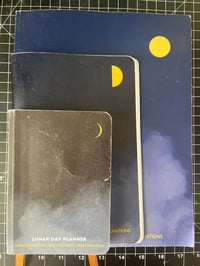 Image 4 of Lunar Day Planner: Small Undated Daily | 1 Lunation (Monthly)