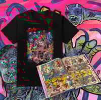 Image 1 of Comic + Shirt Combo