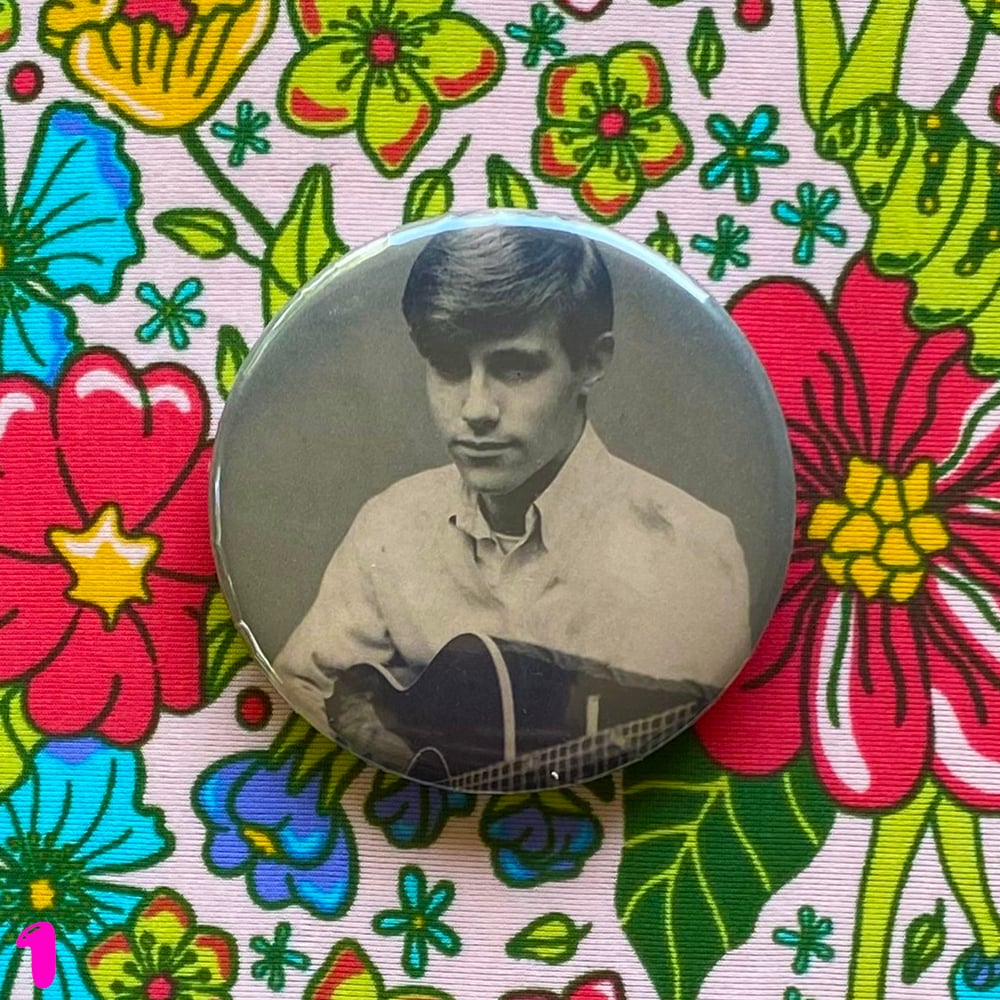 Image of Joey Levine Button Collection!