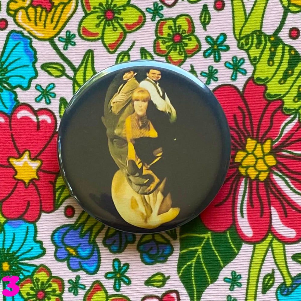 Image of Joey Levine Button Collection!