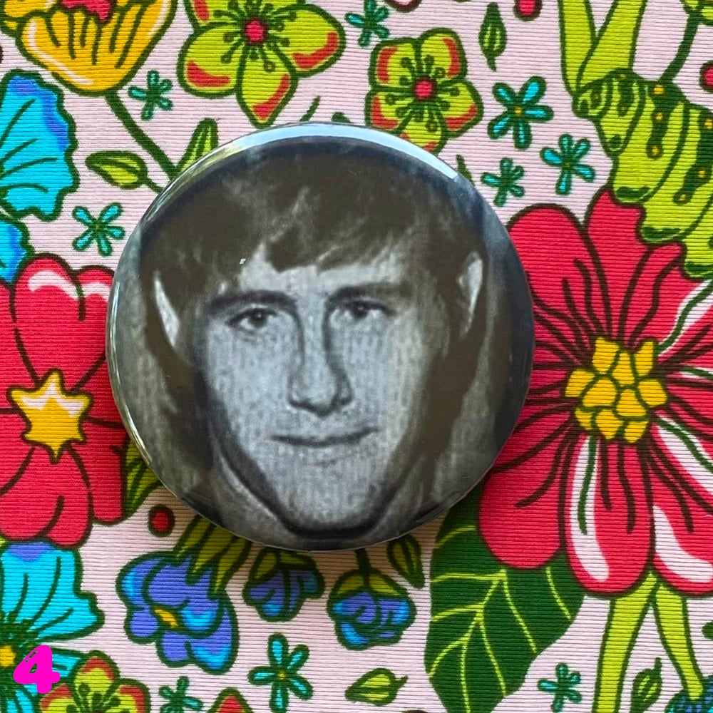 Image of Joey Levine Button Collection!