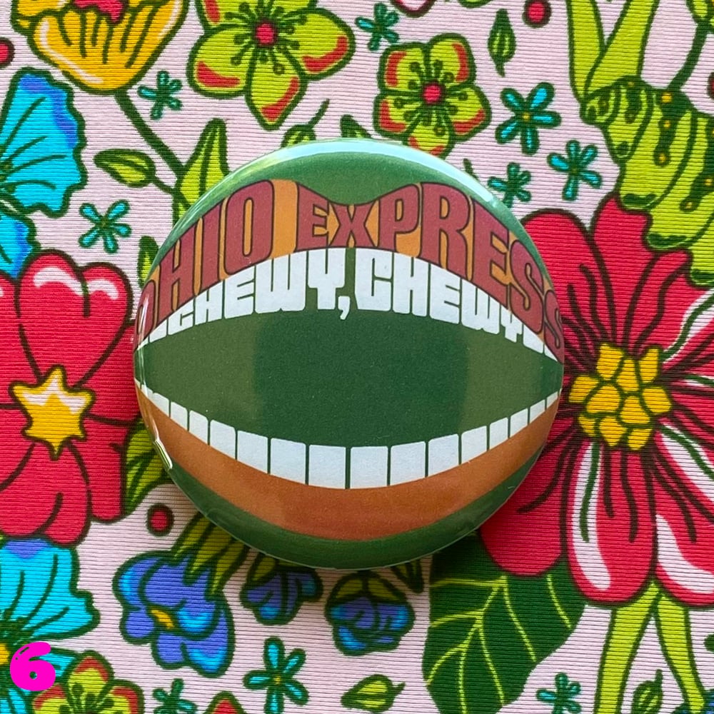 Image of Joey Levine Button Collection!