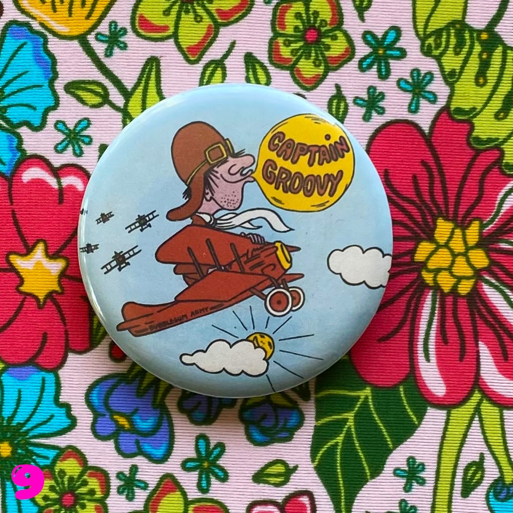 Image of Joey Levine Button Collection!