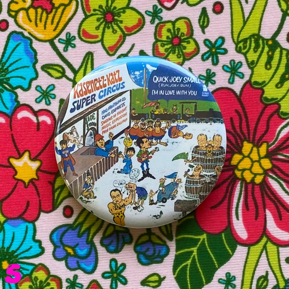 Image of Joey Levine Button Collection!