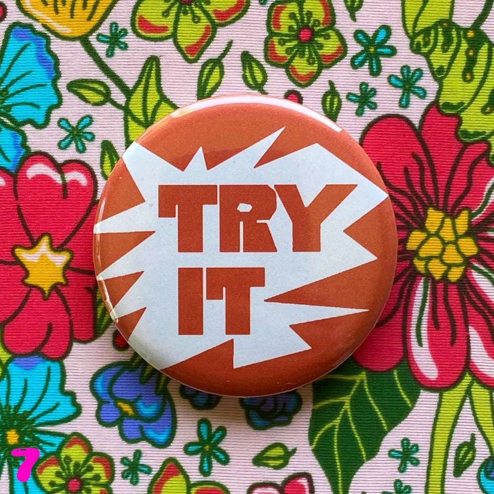 Image of Joey Levine Button Collection!