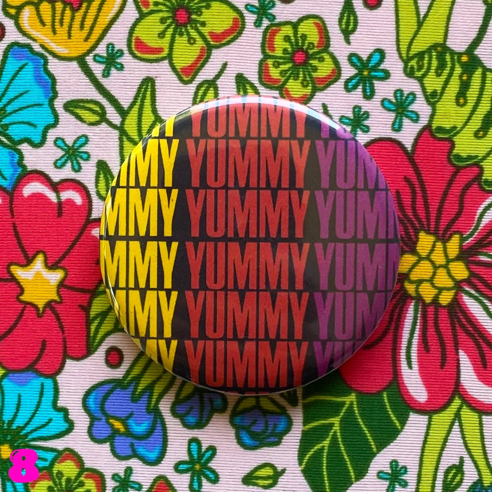 Image of Joey Levine Button Collection!