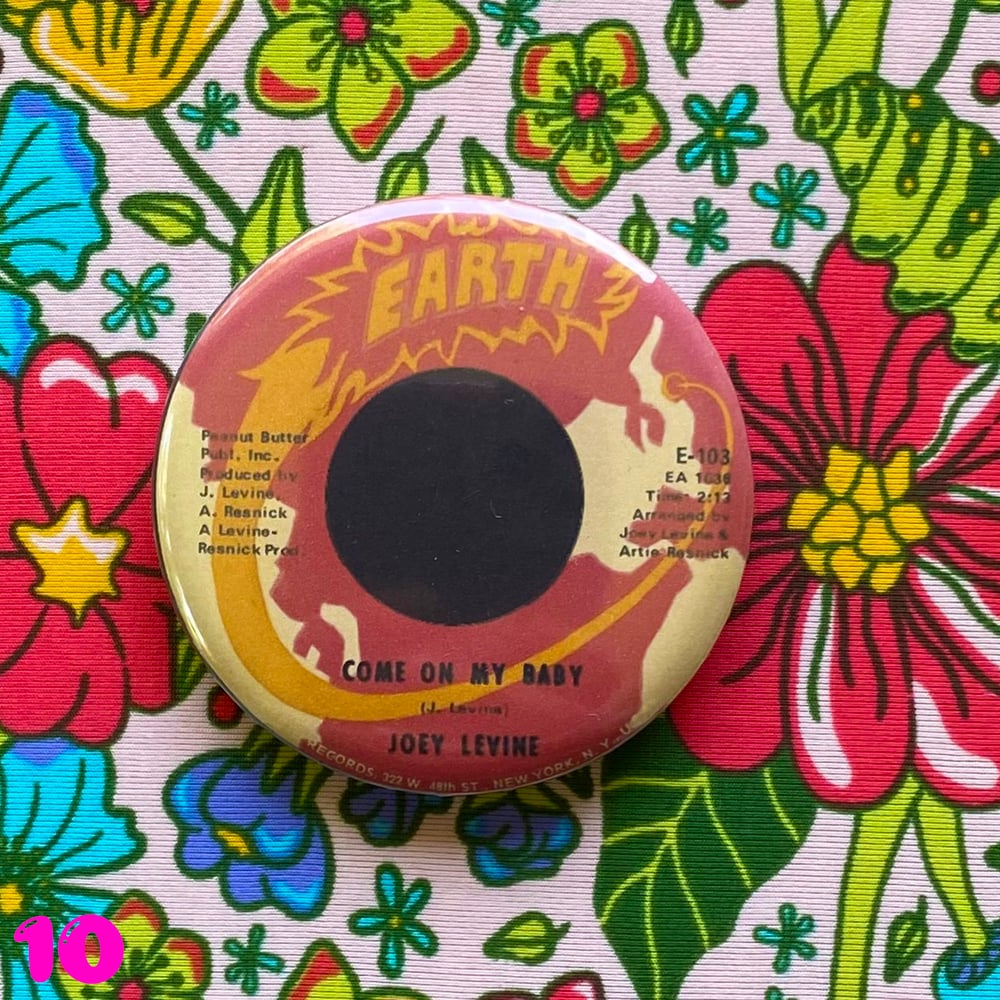 Image of Joey Levine Button Collection!