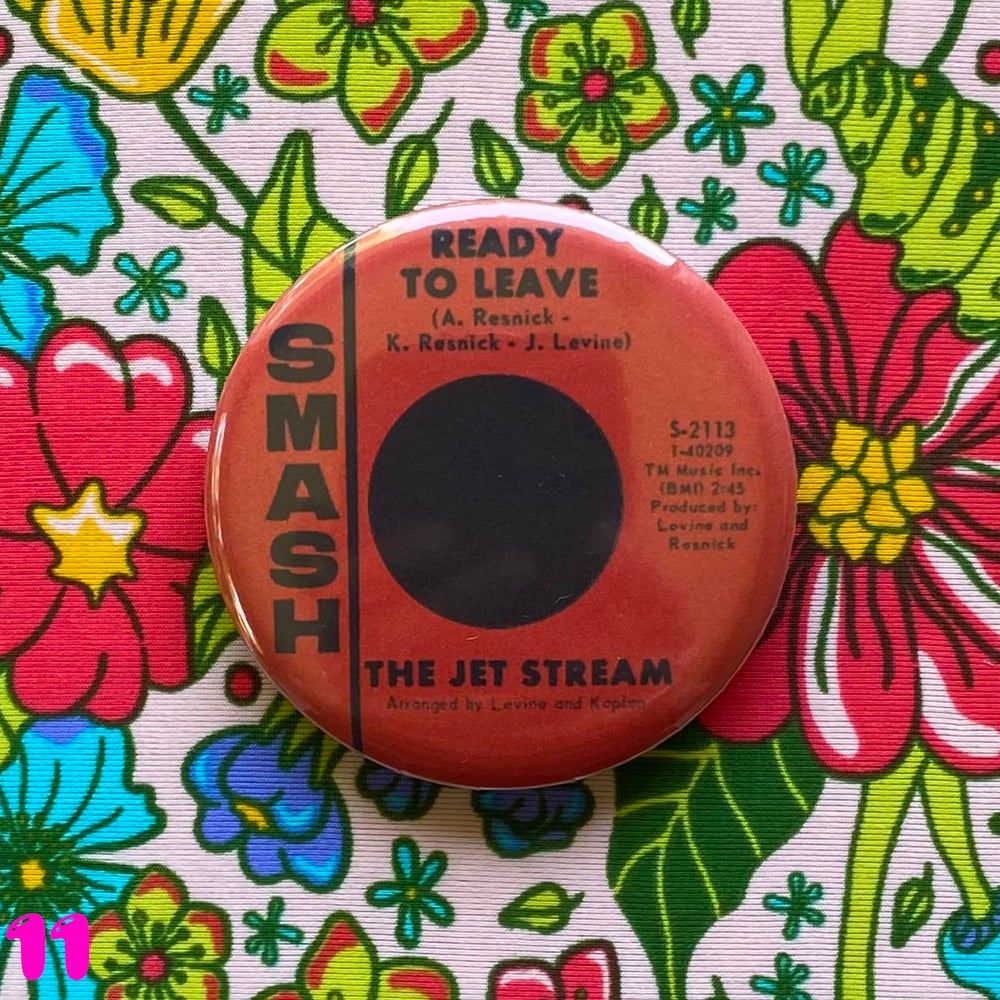 Image of Joey Levine Button Collection!