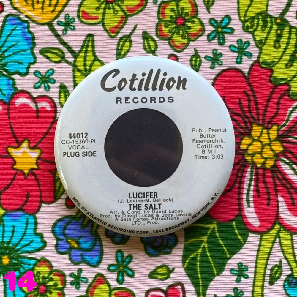 Image of Joey Levine Button Collection!