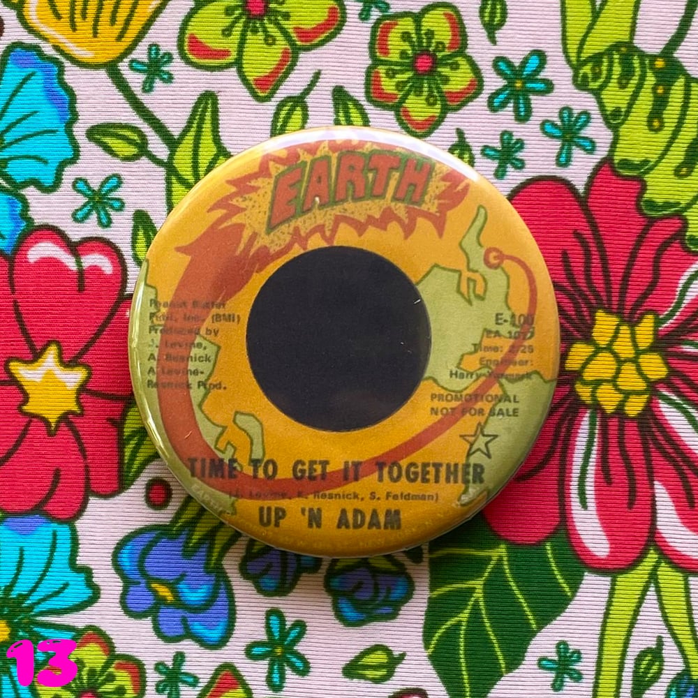 Image of Joey Levine Button Collection!