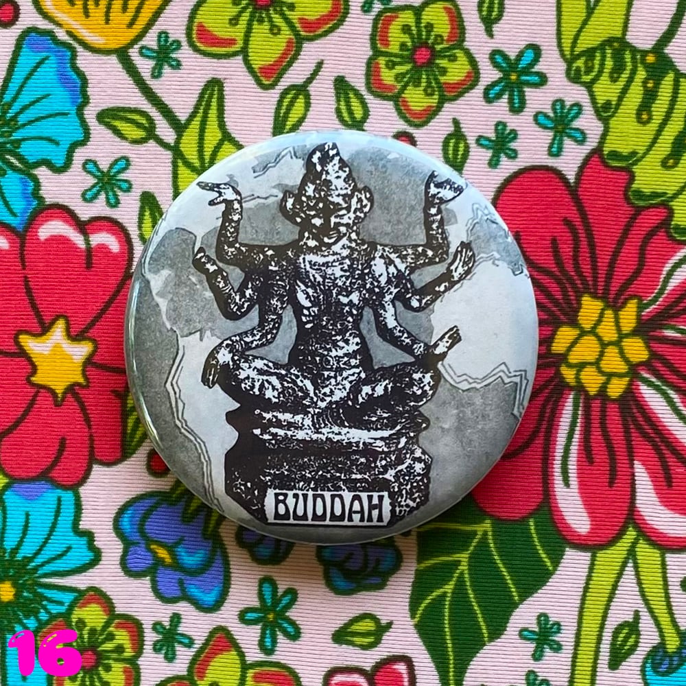 Image of Joey Levine Button Collection!