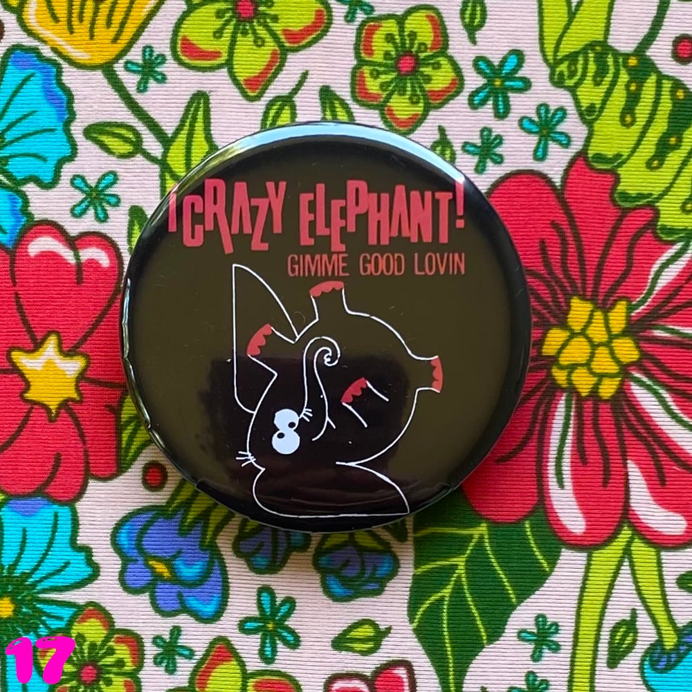 Image of Joey Levine Button Collection!