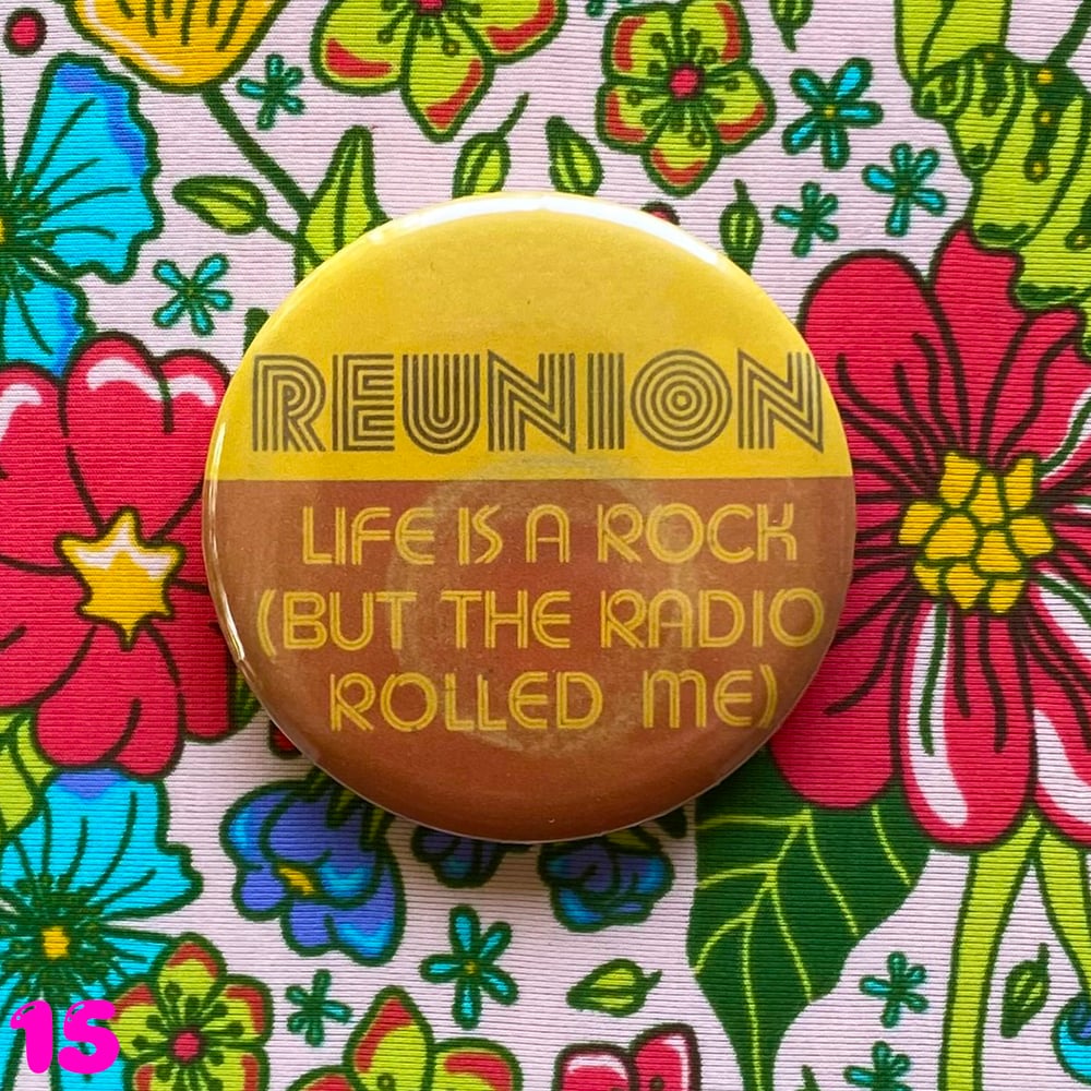 Image of Joey Levine Button Collection!