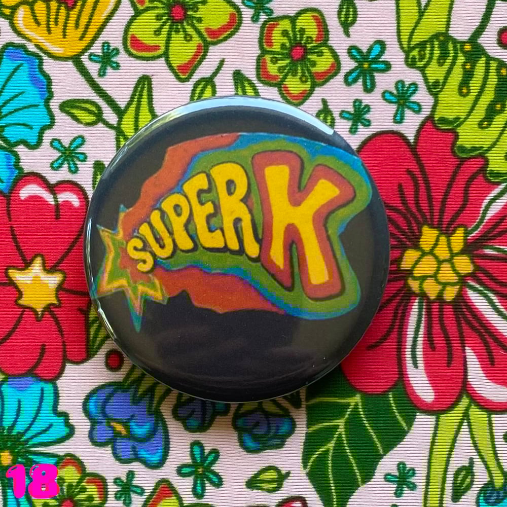 Image of Joey Levine Button Collection!