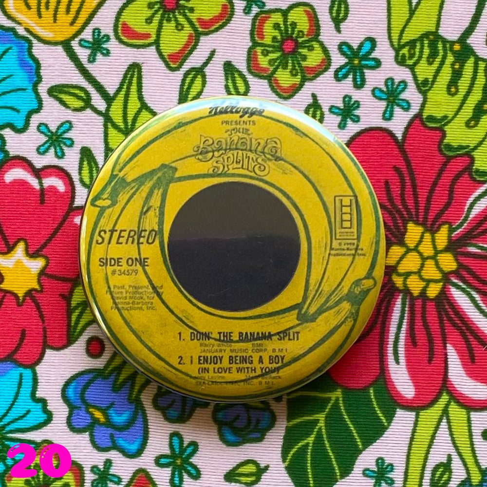 Image of Joey Levine Button Collection!