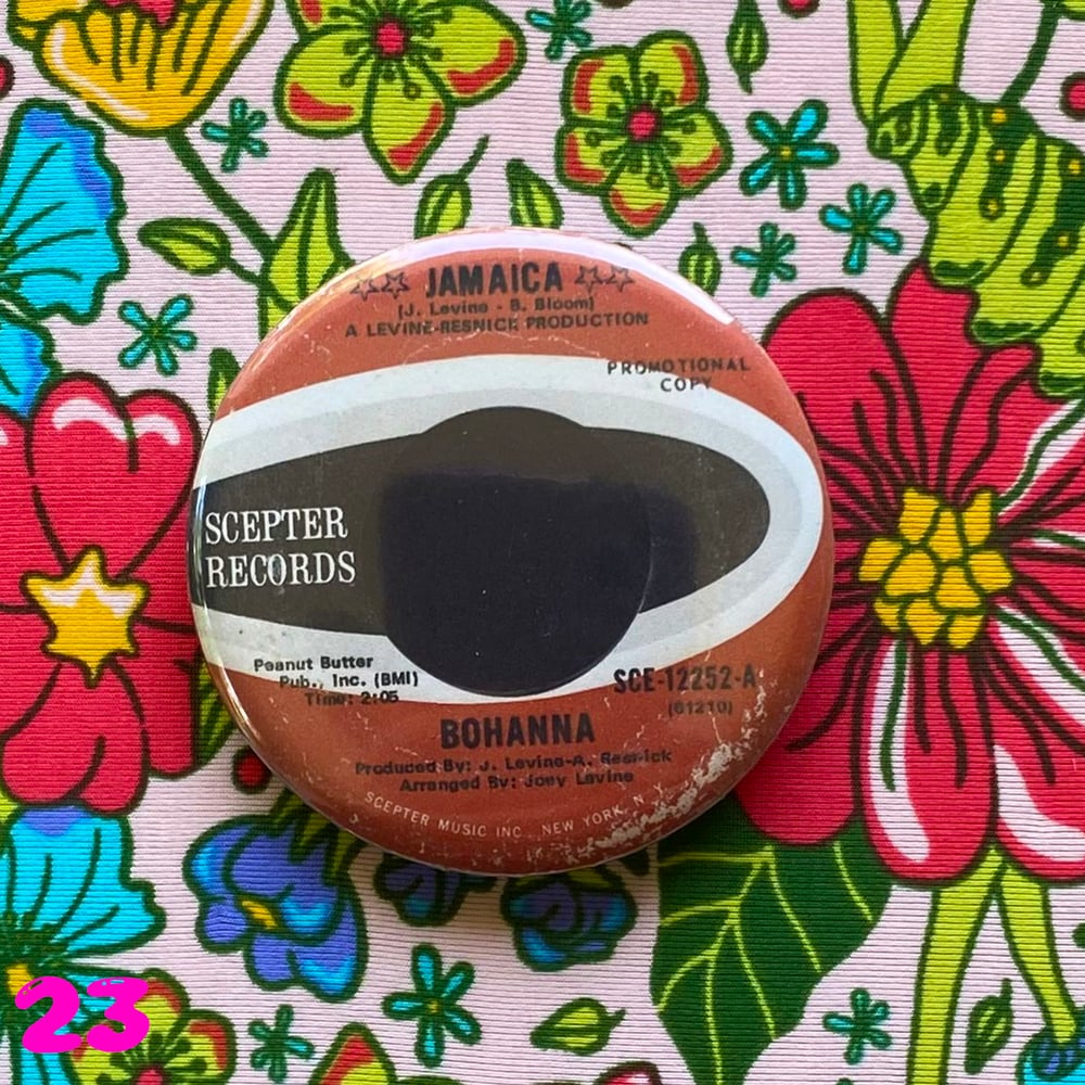 Image of Joey Levine Button Collection!