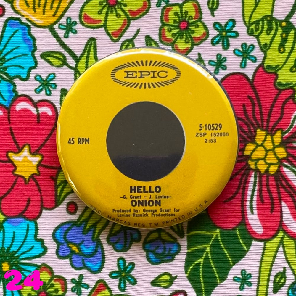 Image of Joey Levine Button Collection!