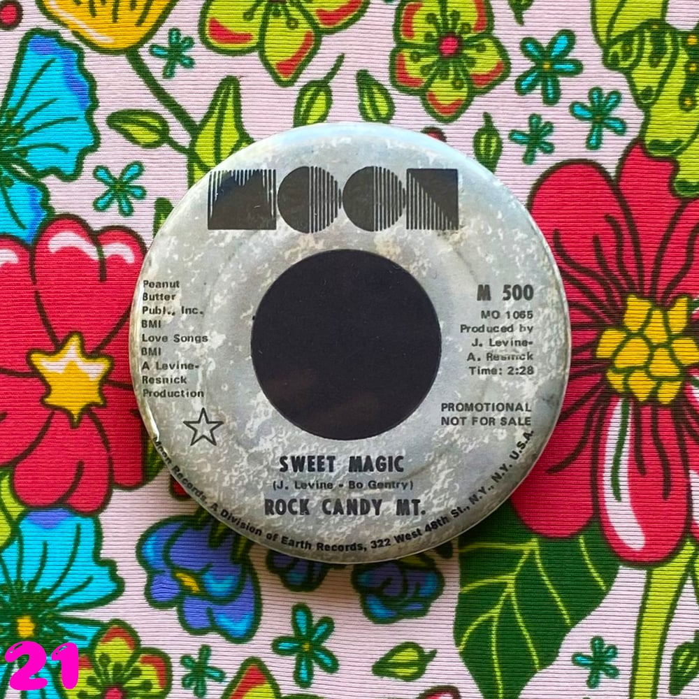 Image of Joey Levine Button Collection!