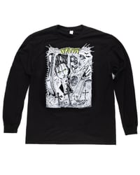 Image 3 of Lux Lives T-Shirt in Black, Yellow, and Long Sleeve