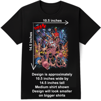 Image 2 of Comic + Shirt Combo