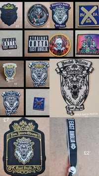 BVEA PATCHES
