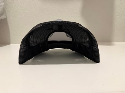 Image of Grey Black Trucker