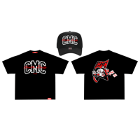 Image 2 of Black CMC Money Man Shirt 