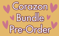Image 1 of !!!PRE-ORDER!!! Corazon Items/Bundle ♥