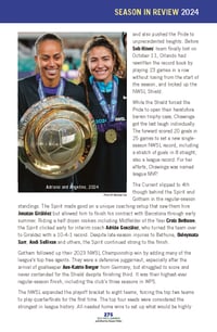 Image 4 of 2024 Keeper Notes NWSL Almanac — PDF ONLY
