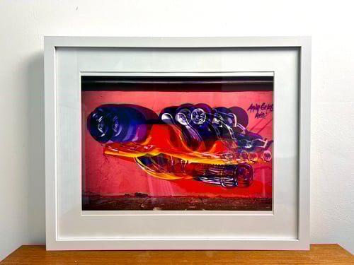 Image of ‘Upside Down Chevy Hotrod’