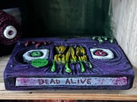 Image 2 of Dead Alive VHS Sculpture