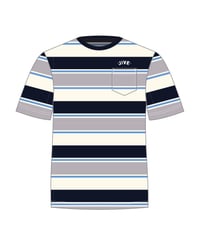 Image 1 of STRIPED POCKET tee