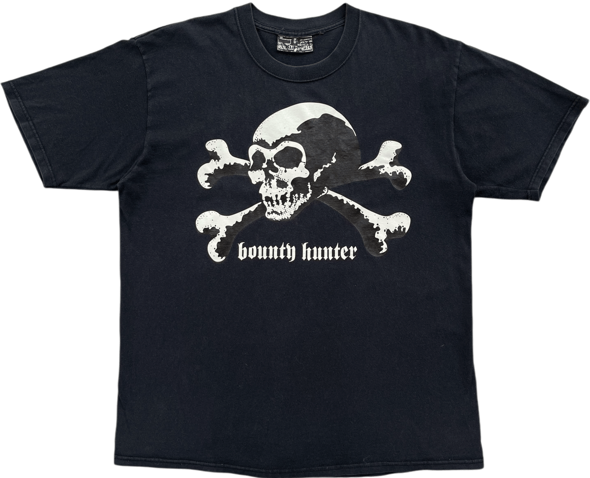 【50％OFF】 Skull Hunter Bounty & neverlandsupply | XL - Tee Crossbones ミュージシャン