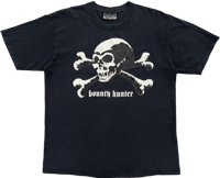 Image 1 of Bounty Hunter Skull & Crossbones Tee - XL