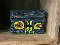 Image 2 of The Gate VHS Sculpture  (blacklight)