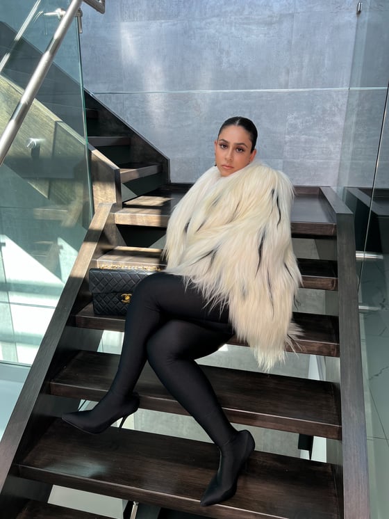 Image of GOAT HAIR COAT